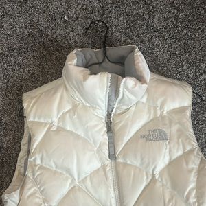The northface puffer vest